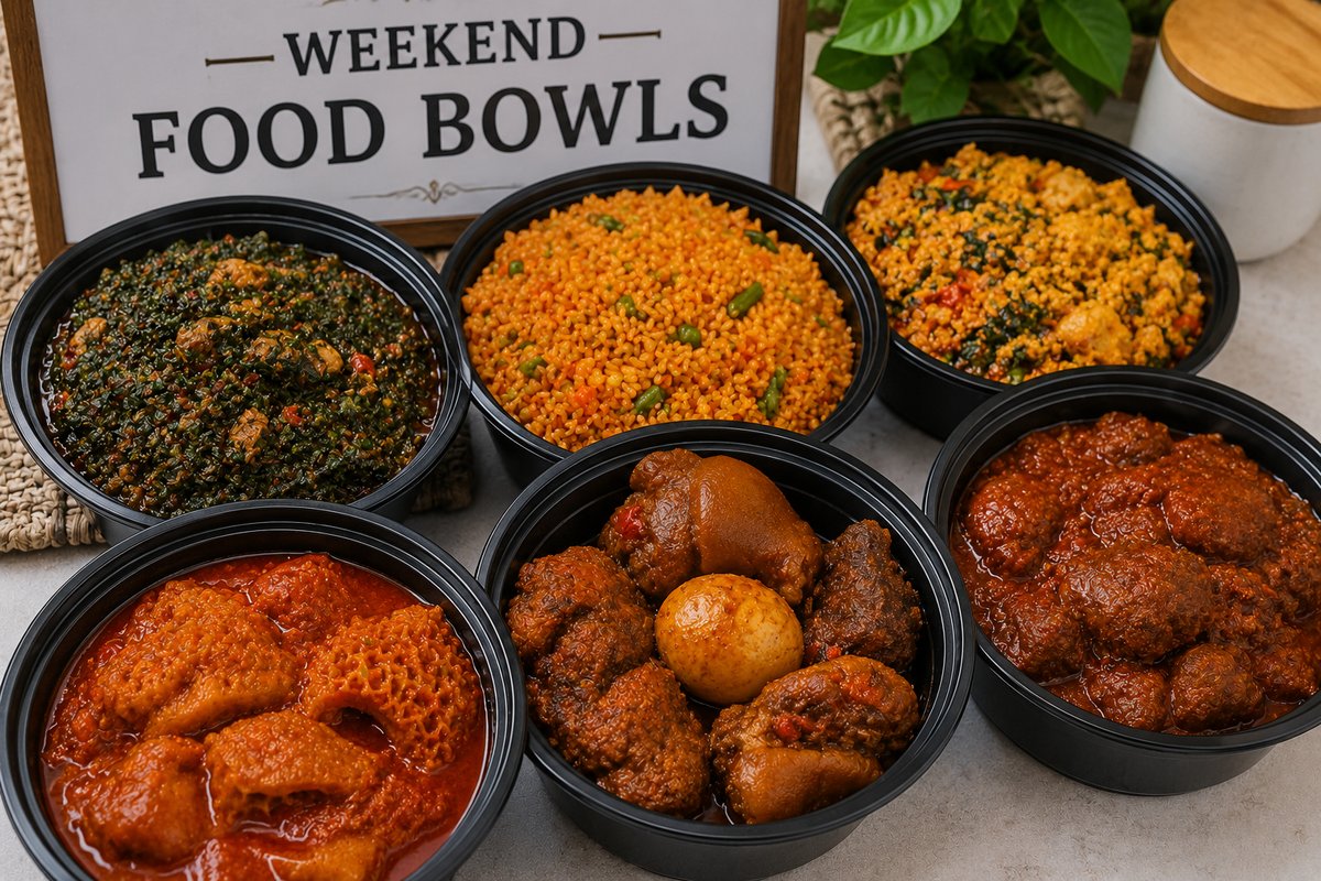 Weekend Food Bowls